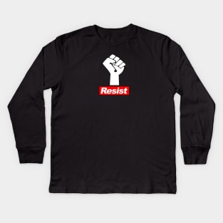 resist Kids Long Sleeve T-Shirt